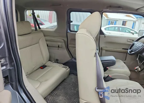 2011 Honda Element Lx z USA, uszkodzony, nr VIN 5J6YH2H31BL000459